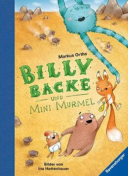 E-Book (epub) Billy Backe, Band 2 - Billy Backe und Mini Murmel von Markus Orths