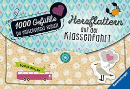E-Book (epub) 1000 Gefühle, Band 5 - Herzflattern auf der Klassenfahrt von Sonja Bullen