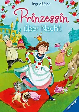 E-Book (epub) Prinzessin über Nacht von Ingrid Uebe