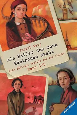 E-Book (epub) Als Hitler das rosa Kaninchen stahl Band 1-3 von Judith Kerr