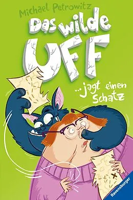 E-Book (epub) Das wilde Uff Das wilde Uff jagt einen Schatz von Michael Petrowitz