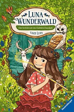 E-Book (epub) Luna Wunderwald Ein Schlüssel im Eulenschnabel von Usch Luhn
