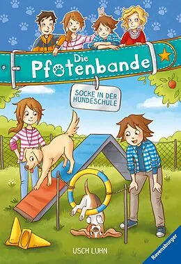 E-Book (epub) Die Pfotenbande Socke in der Hundeschule von Usch Luhn