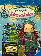 E-Book (epub) Der magische Blumenladen Ein zauberhafter Adventskalender von Gina Mayer