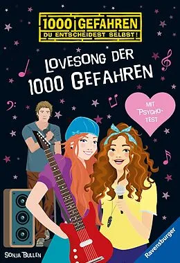 E-Book (epub) 1000 Gefahren - Lovesong der 1000 Gefahren von Sonja Bullen