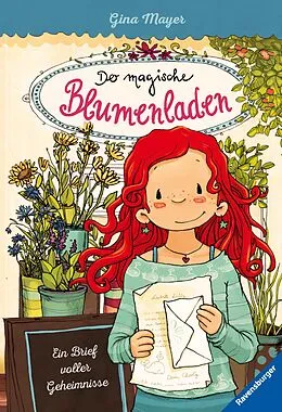 E-Book (epub) Der magische Blumenladen Ein Brief voller Geheimnisse von Gina Mayer