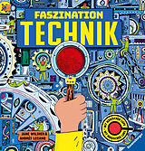 Fester Einband Faszination Technik - Technikbuch für Kinder ab 7 Jahren, mit magischer Lupe von Jane Wilsher