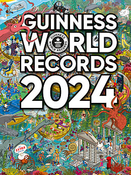 Fester Einband Guinness World Records 2024 von 