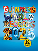 Fester Einband Guinness World Records 2025: Deutschsprachige Ausgabe von 