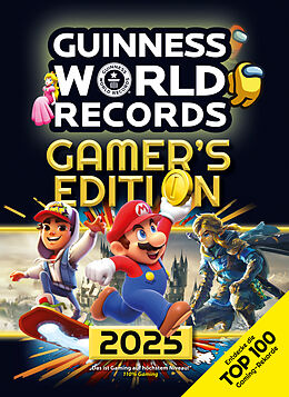 Fester Einband GUINNESS WORLD RECORDS Gamer's Edition 2025 von 