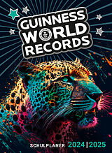 Fester Einband Guinness World Records Schulplaner 2024/2025 - der Kalender für ein Schuljahr voller Rekorde von Sofia Lorenz