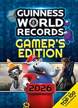 Fester Einband Guinness World Records - Gamer's Edition 2026 von 
