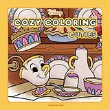 Kartonierter Einband Cozy Coloring Disney - Cuties von 