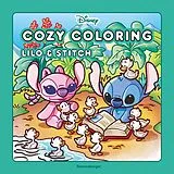 Kartonierter Einband Cozy Coloring Disney - Lilo & Stitch von 
