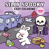 Kartonierter Einband Cozy Coloring - Silly Spooky von 