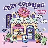 Kartonierter Einband Cozy Coloring - Around Town von 