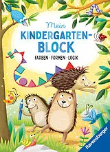 Kartonierter Einband Mein Kindergarten-Block von Anja Lohr, Britta Zimmermann, Christine Pätz