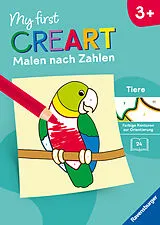 Kartonierter Einband My first CreArt Malen nach Zahlen ab 3 - Tiere von 