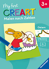 Kartonierter Einband My first CreArt Malen nach Zahlen ab 3 - Ostern von 