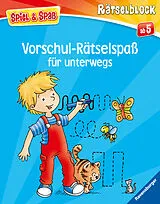 Kartonierter Einband Vorschul-Rätselspaß für unterwegs von 