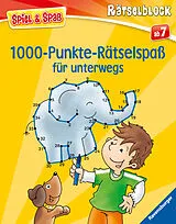 Kartonierter Einband (Kt) 1000 Punkte Rätselspaß für unterwegs von