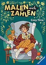 Kartonierter Einband Malen nach Zahlen Cozy Time von