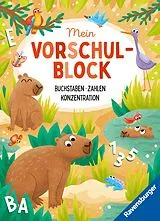 Kartonierter Einband Mein Vorschul-Block von Anja Lohr, Christine Pätz, Britta Zimmermann