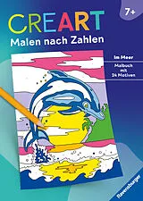 Kartonierter Einband Malen nach Zahlen Im Meer von 