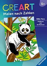 Kartonierter Einband (Kt) Malen nach Zahlen Süße Tiere von