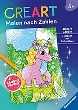Kartonierter Einband (Kt) Malen nach Zahlen Einhorn Zauber von