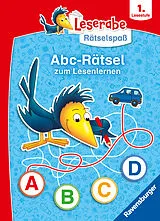 Kartonierter Einband Leserabe Rätselspaß: Abc-Rätsel zum Lesenlernen von VEB SPIELEKOMBINAT Katja Volk
