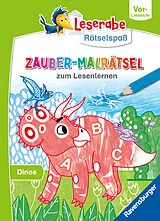 Kartonierter Einband Leserabe Dinos von Melinda Ronto