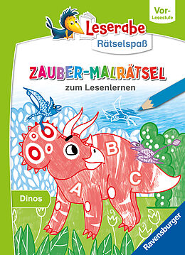 Kartonierter Einband Leserabe Dinos von Melinda Ronto