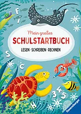 Kartonierter Einband Mein großes Schulstartbuch: Lesen, Schreiben, Rechnen von Kirstin Jebautzke