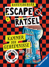Kartonierter Einband Ravensburger Escape Rätsel: Kammer der Geheimnisse von Anne Scheller