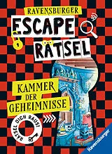 Kartonierter Einband Escape Rätsel: Kammer der Geheimnisse von Anne Scheller