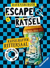 Kartonierter Einband Escape Rätsel Rätselhafter Rittersaal von Anne Scheller