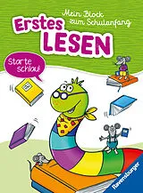 Kartonierter Einband (Kt) Mein Block zum Schulanfang: Erstes Lesen von Tanja Bürgermeister