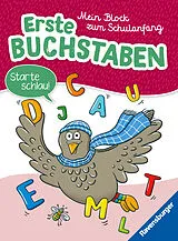Kartonierter Einband Mein Block zum Schulanfang: Erste Buchstaben von 