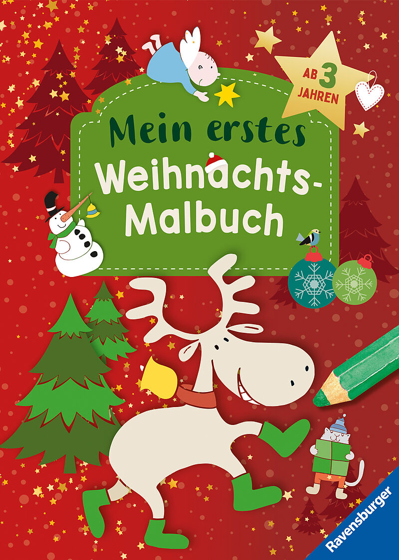 Weihnachtsmalbuch