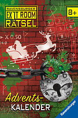 Kalender Ravensburger Exit Room Rätsel: Adventskalender - Rette mit spannenden Rätseln das Weihnachtsfest! von Lutz Anderson