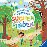 Kartonierter Einband Ravensburger Mein allererster Rätselblock - Suchen und Finden - Rätselblock für Kinder ab 3 Jahren von 
