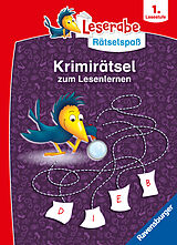 Kartonierter Einband Krimirätsel zum Lesenlernen von Martine Richter