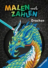 Kartonierter Einband Malen nach Zahlen Drachen von