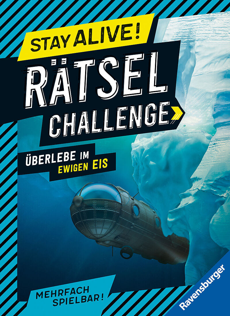 Stay alive! Rätsel-Challenge Überlebe im ewigen Eis
