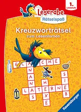 Kartonierter Einband Kreuzworträtsel zum Lesenlernen von Martine Richter