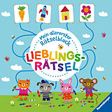 Kartonierter Einband Ravensburger Mein allererster Rätselblock - Lieblingsrätsel - Rätselblock für Kinder ab 3 Jahren von Lisa Regan
