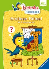 Kartonierter Einband (Kt) Erstlese-Rätsel für Lesestarter von Tanja Bürgermeister
