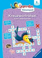 Kartonierter Einband Leserabe Rätselspaß Kreuzworträtsel zum Lesenlernen von Martine Richter