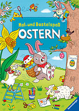 Kartonierter Einband Mal- und Bastelspaß Ostern von 